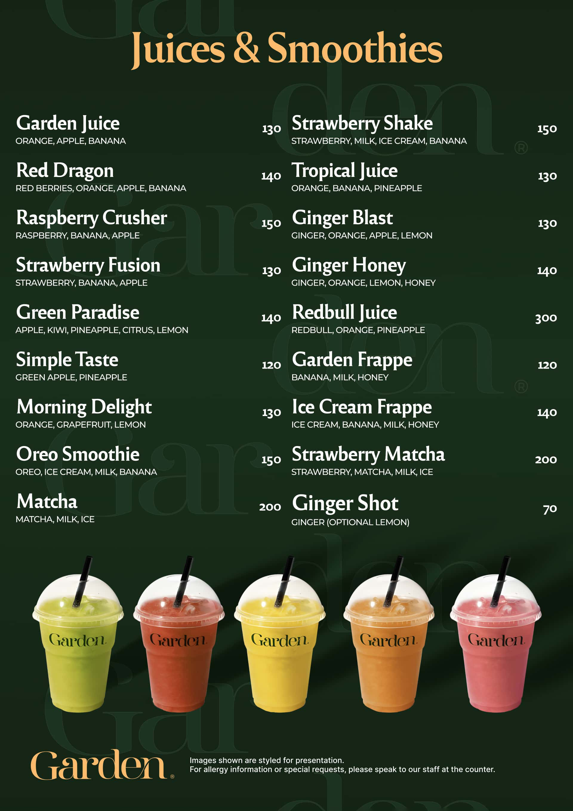 Juices